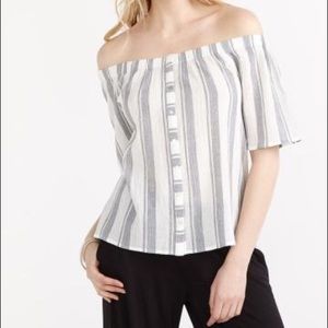 Reitman’s XL off the shoulder top